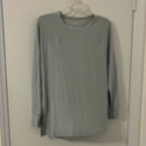 Old Navy Gray Long Sleeve Top